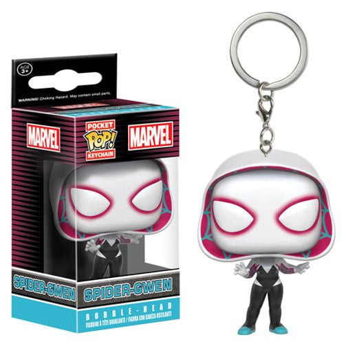 Marvel Pocket Pop! Keychain Spider-Gwen - Fugitive Toys