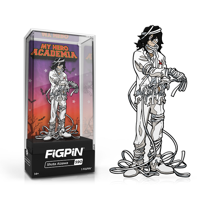 My Hero Academia: FiGPiN Enamel Pin Shota Aizawa (Halloween) [590] - Fugitive Toys