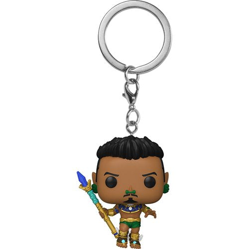 Black Panther Wakanda Forever Keychain - Namor