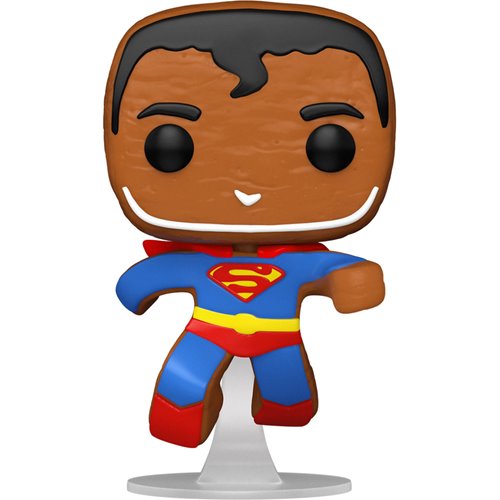 Funko Pop DC Holiday Gingerbread Superman