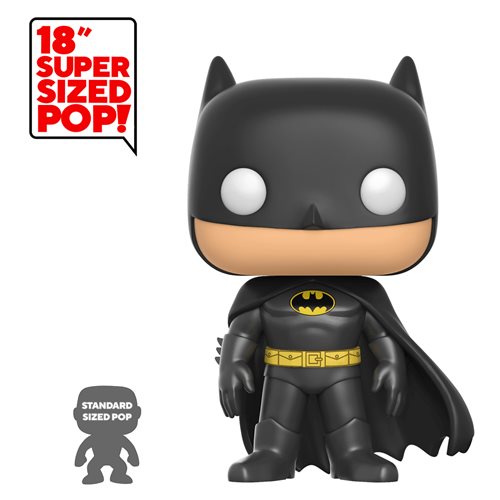 DC Pop! Vinyl Figure Batman Super Sized [18-Inch] [01] - Fugitive Toys