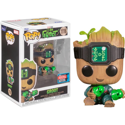 Funko Pop! I Am Groot (2022) - Groot with Grunds #1194