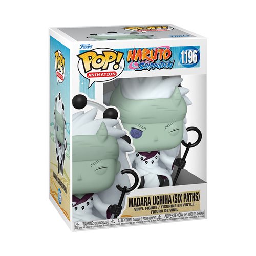 Funko Pop Naruto Shippuden Sage Madara Uchiha