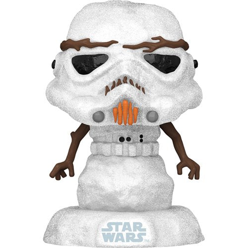 Funko Pop Star Wars Snowman Stormtrooper