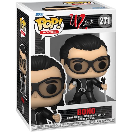 Rocks Pop! Vinyl Figure U2 Zoo TV Bono [271] - Fugitive Toys