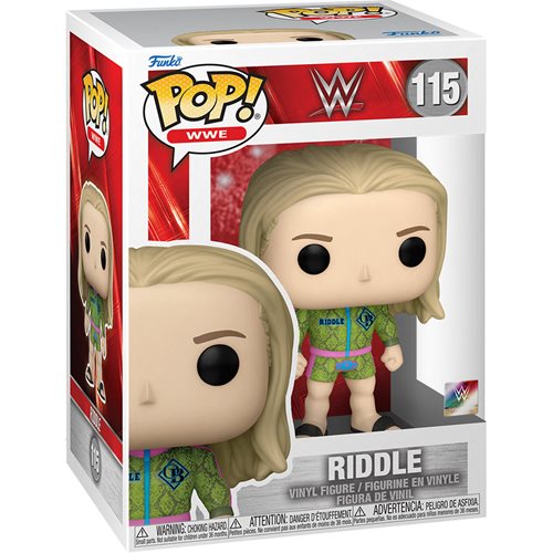 Funko Pop WWE Matt Riddle 115