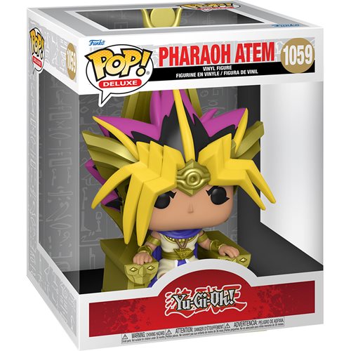 Funko Pop Deluxe Yu Gi Oh  Pharaoh Atem Yugi 1059