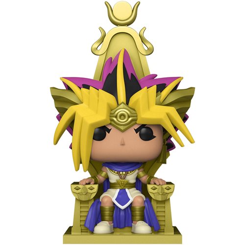 Funko Pop Deluxe Yu Gi Oh  Pharaoh Atem Yugi 1059