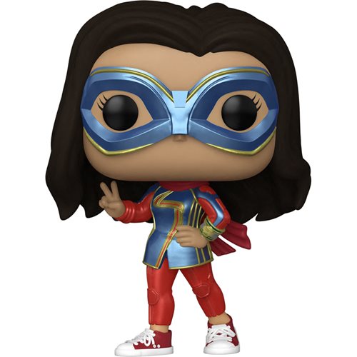 Funko Pop Ms Marvel Figure