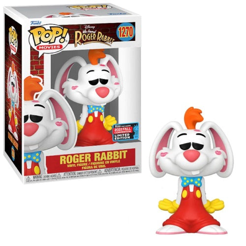 Funko Pop Roger Rabbit 2022 Fall Convention 1270