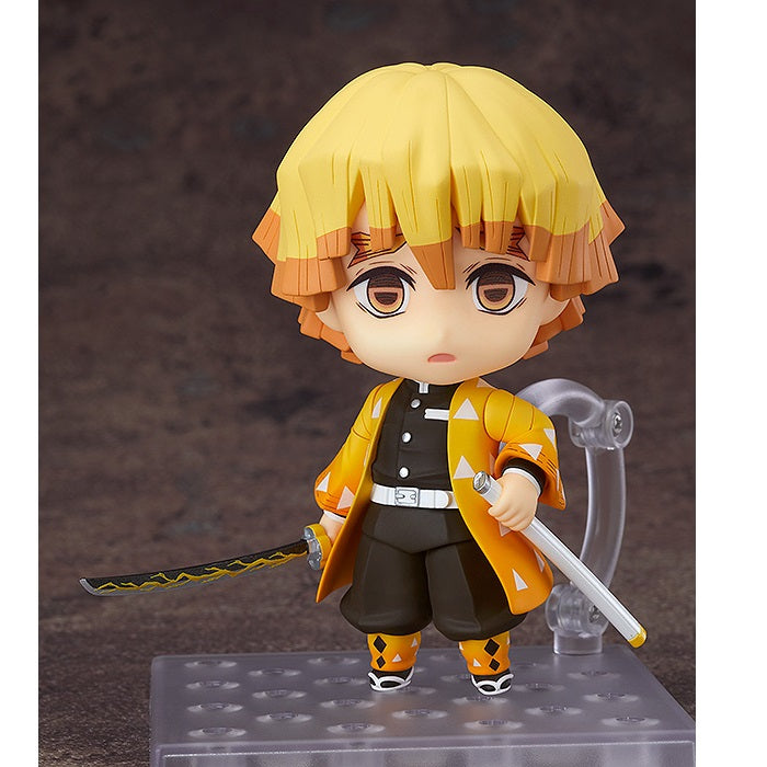 Good Smile Nendoroid Figure Demon Slayer Zenitsu Agatsuma [1334] - Fugitive Toys