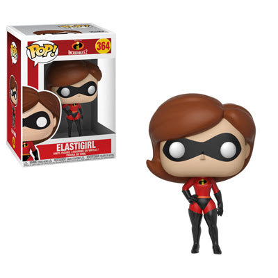 Disney Pop! Vinyl Figure Elastigirl [Incredibles 2] [364] - Fugitive Toys