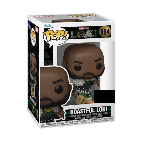 Marvel Studios Loki Series Pop! Vinyl Figure Boastful Loki [984] - Fugitive Toys