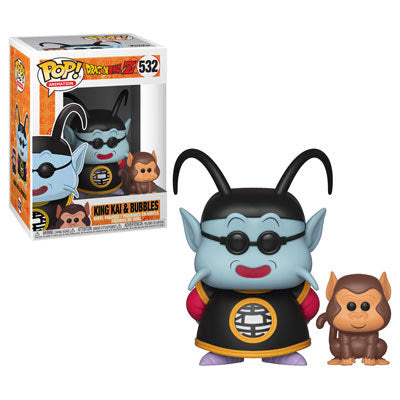 Dragon Ball Z Pop! Vinyl Figure King Kai & Bubbles [532] - Fugitive Toys