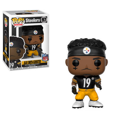 NFL Pop! Vinyl Figure Ju Ju Smith Schuster [Pittsburg Steelers] [97] - Fugitive Toys