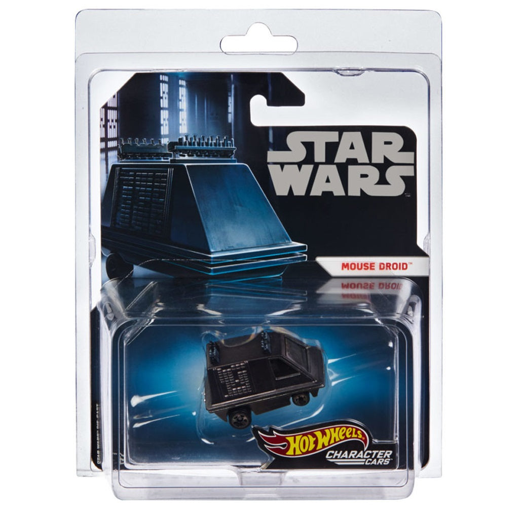 Hot Wheels x Star Wars Mouse Droid Character Cars 2019 SDCC Exclusive