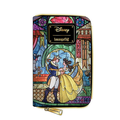 Loungefly - Disney Princess Castle Series Sleeping Beauty Zip Around Wallet