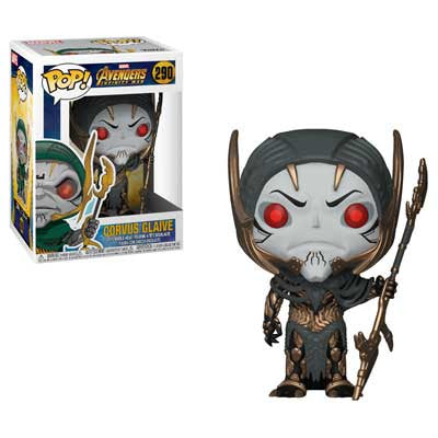 Marvel Pop! Vinyl Figure Corvus Glaive [Avengers Infinity War] [290] - Fugitive Toys