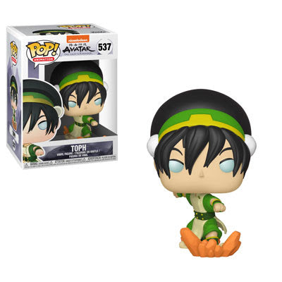 Avatar: The Last Airbender Pop! Vinyl Figure Toph [537] - Fugitive Toys