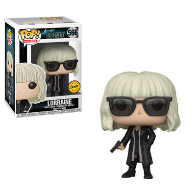 Atomic Blonde Pop! Vinyl Figure Lorraine with Gun (Chase) [566] - Fugitive Toys