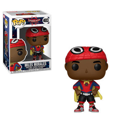 Marvel Pop! Vinyl Figure Miles Morales Cape [Animated Spider-Man] [403] - Fugitive Toys