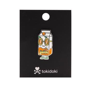 Tokidoki Juicy Juice Enamel Pin - Fugitive Toys