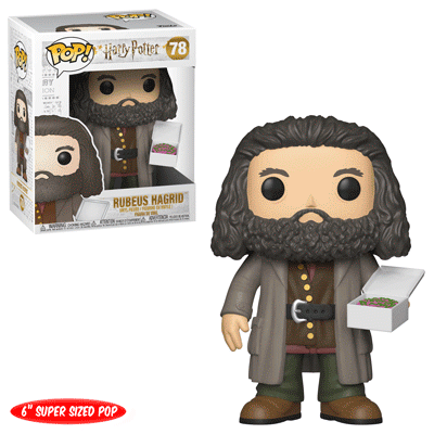 Harry Potter Pop! Vinyl Figure Hagrid with Cake [6-Inch] [78] - Fugitive Toys