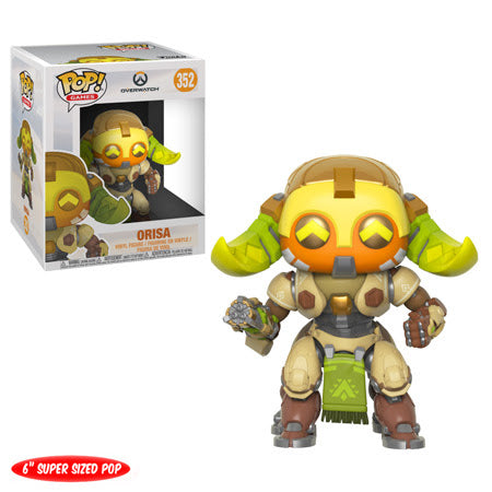 Overwatch Pop! Vinyl Figure Orisa [6-Inch] [352] - Fugitive Toys