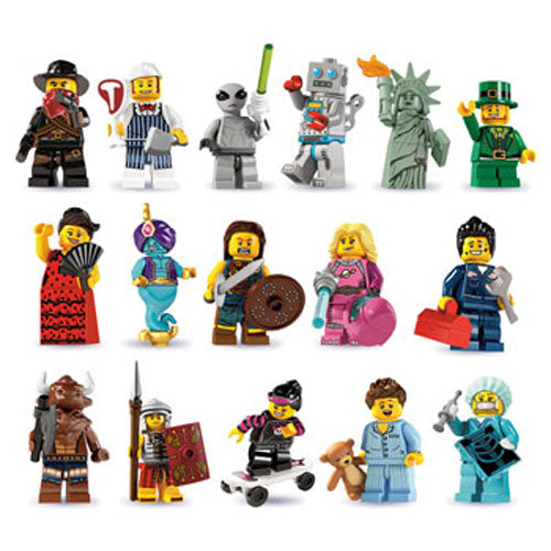 LEGO Minifigures Series 6 (8827) (1 Blind Pack) - Fugitive Toys