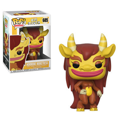 Big Mouth Pop! Vinyl Figure Hormone Monstress [685] - Fugitive Toys