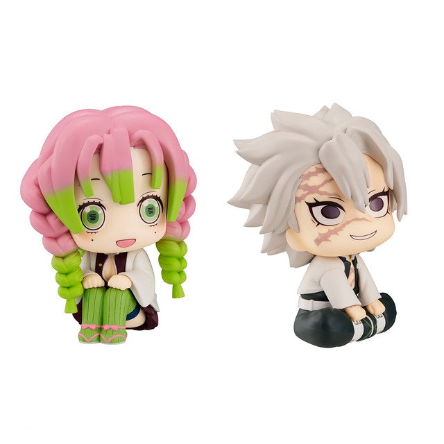 MegaHouse x Demon Slayer Look Up Series: Mitsuri Kanroji & Sanemi Set - Fugitive Toys