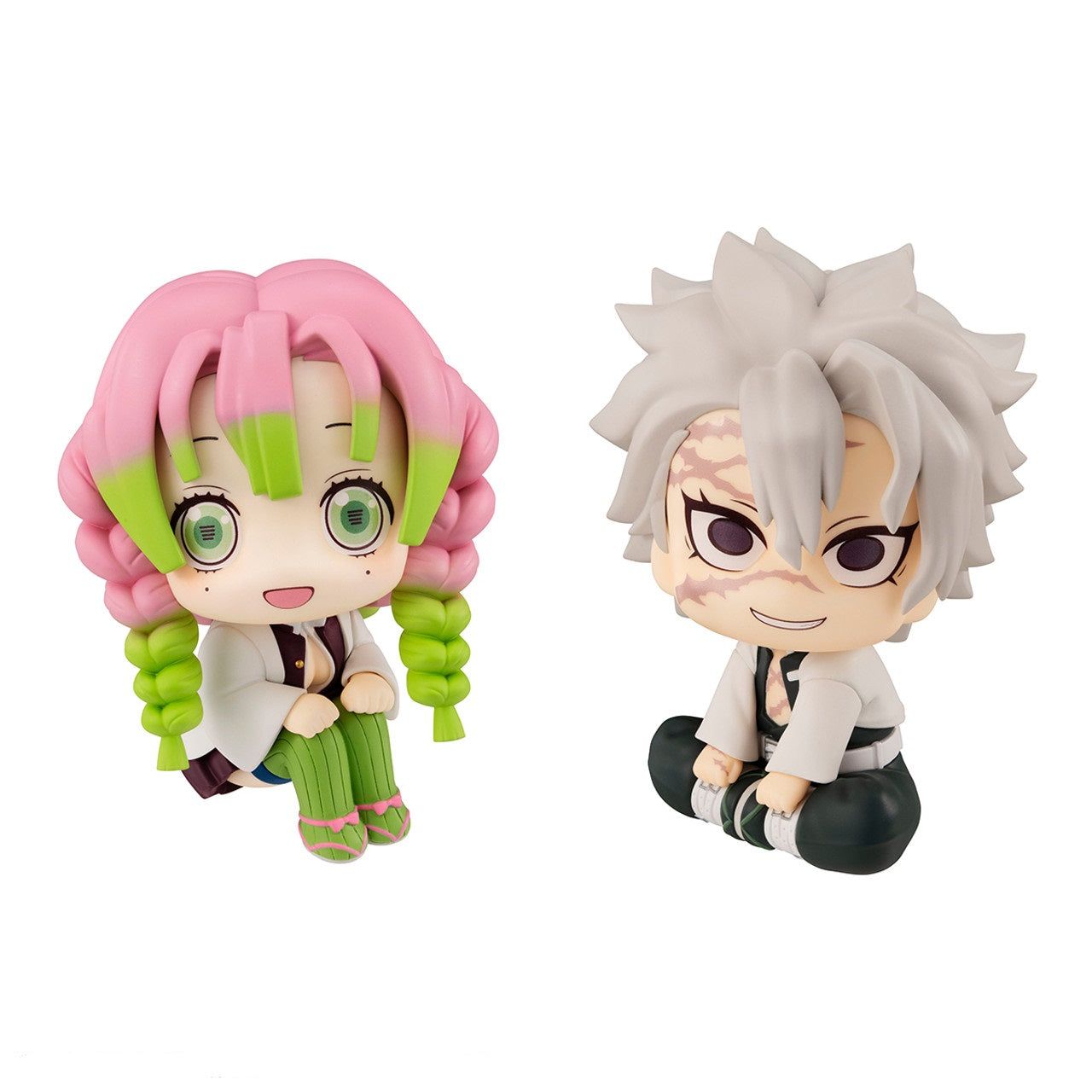 MegaHouse x Demon Slayer Look Up Series: Mitsuri Kanroji & Sanemi Set - Fugitive Toys