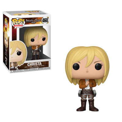 Attack on Titan Pop! Vinyl Figure Christa [460] - Fugitive Toys