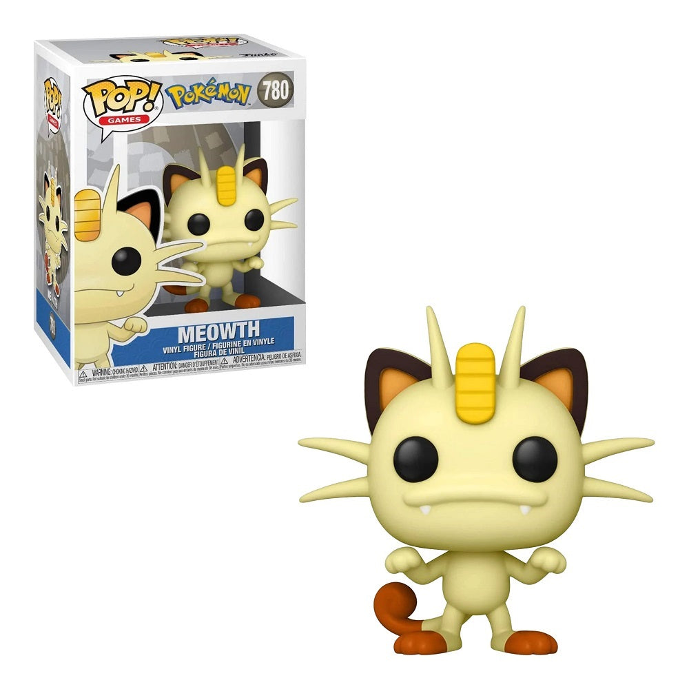 Pokemon Pop! Vinyl Figure Meowth [780] - Fugitive Toys