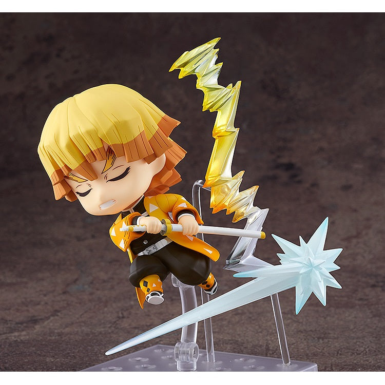 Good Smile Nendoroid Figure Demon Slayer Zenitsu Agatsuma [1334] - Fugitive Toys