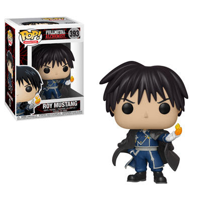 Fullmetal Alchemist Pop! Vinyl Figure Roy Mustang [393] - Fugitive Toys