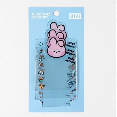 BT21 Photo Card Cover Set - Cooky - Fugitive Toys