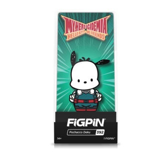 My Hero Academia x HK FiGPiN Enamel Pin: Pochacco Deku [392] - Fugitive Toys