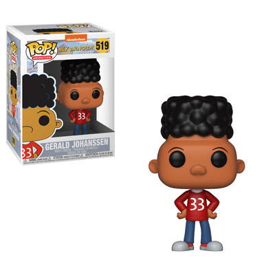 Hey Arnold! Pop! Vinyl Figure Gerald Johanssen [519] - Fugitive Toys