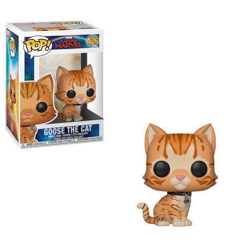 Marvel Pop! Vinyl Figure Goose the Cat [Captain Marvel] [426] - Fugitive Toys