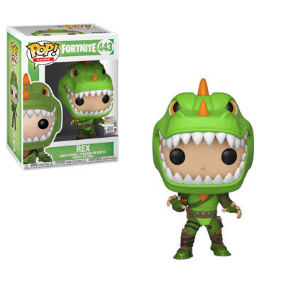 Fortnite Pop! Vinyl Figure Rex [443] - Fugitive Toys