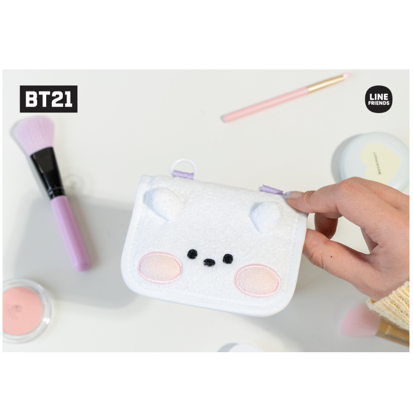 BT21 Minini Clear PVC Bag - Koya - Fugitive Toys