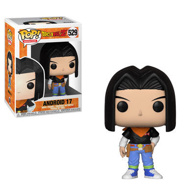 Dragon Ball Z Pop! Vinyl Figure Android 17 [529] - Fugitive Toys