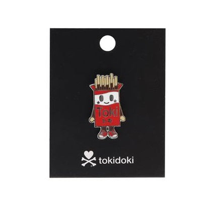 Tokidoki Toki Enamel Pin - Fugitive Toys