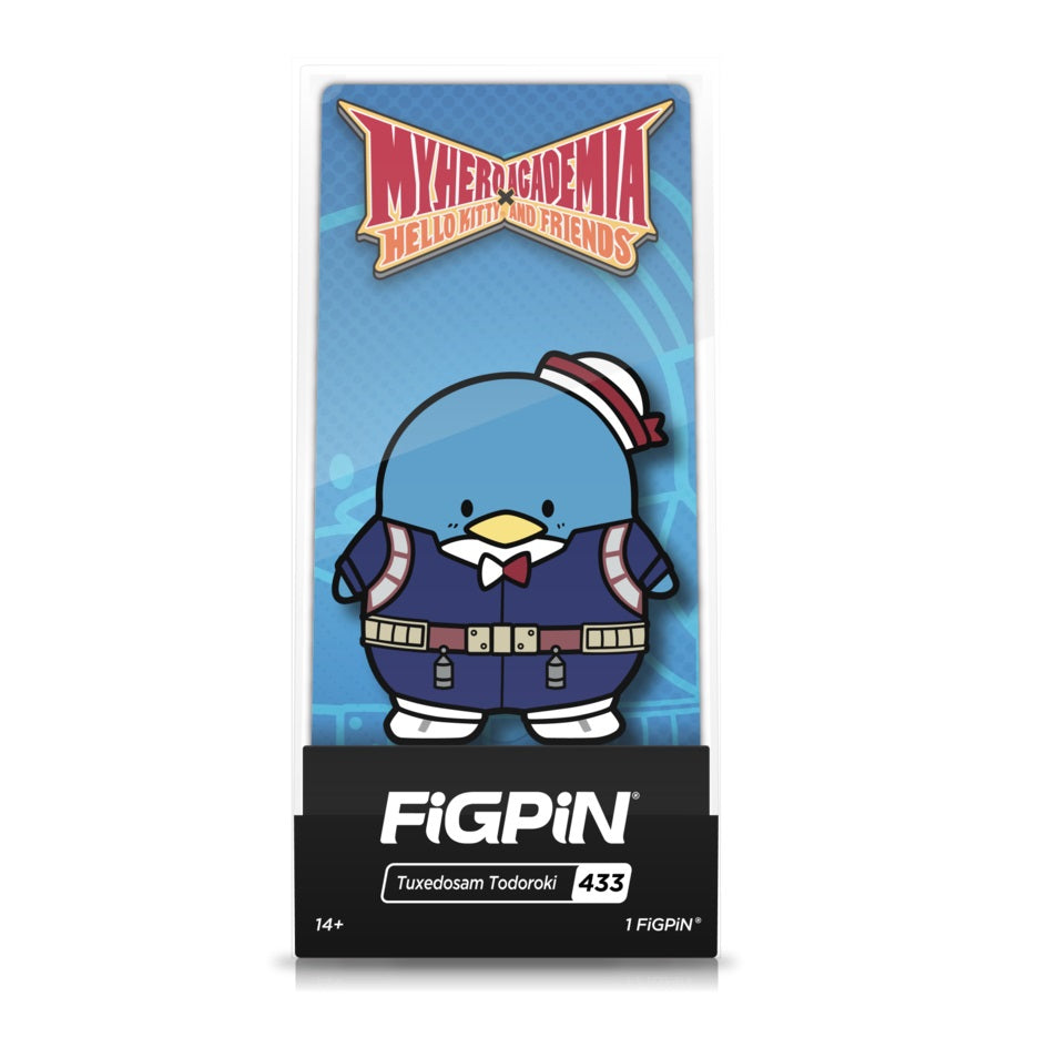 My Hero Academia x HK FiGPiN Enamel Pin: Tuxedosam Todoroki [433] - Fugitive Toys