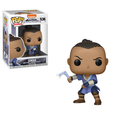 Avatar: The Last Airbender Pop! Vinyl Figure Sokka [536] - Fugitive Toys