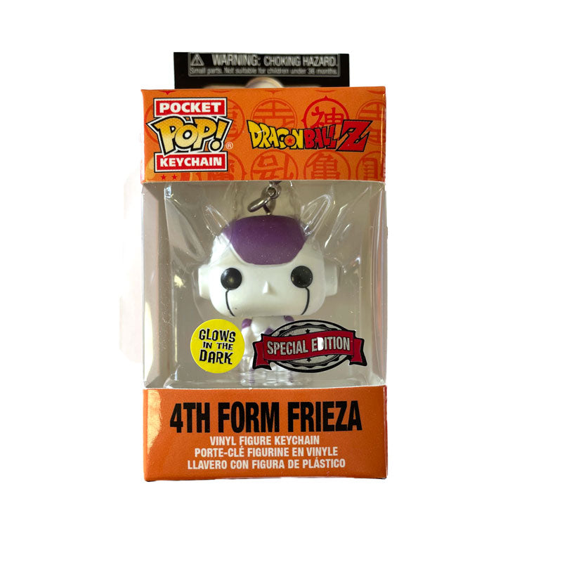 Dragon Ball Z Pocket Pop! Keychain 4th Form Frieza (Glow) - Fugitive Toys