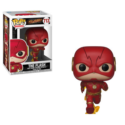 The Flash Pop! Vinyl Figure The Flash (Running) [713] - Fugitive Toys