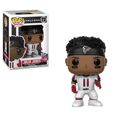 NFL Pop! Vinyl Figure Julio Jones [Atlanta Falcons] [72] - Fugitive Toys