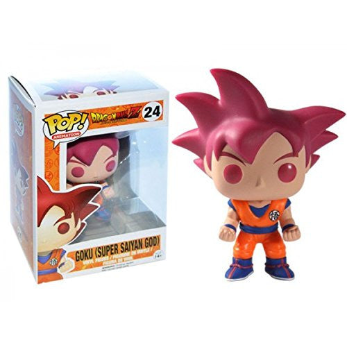 Dragon Ball Z Pop! Vinyl Figure Super Saiyan God Goku [Exclusive] [24] - Fugitive Toys